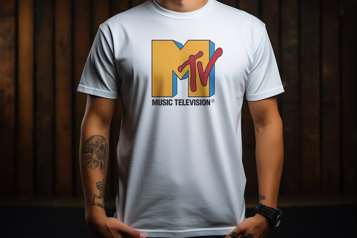 Single Custom Printed T-Shirt